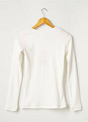 T-shirt blanc BIZANCE pour femme seconde vue