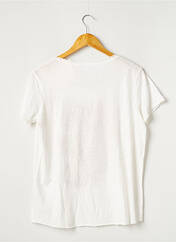 T-shirt blanc FIVE pour femme seconde vue