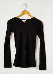 T-shirt noir BIZANCE pour femme seconde vue