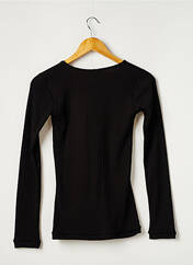 T-shirt noir BIZANCE pour femme seconde vue