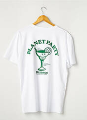 T-shirt vert BIZANCE pour femme seconde vue