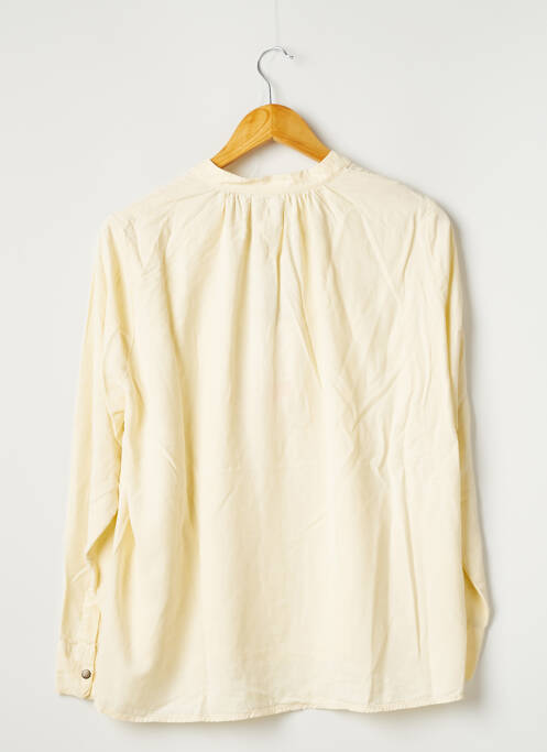 Blouse beige FIVE pour femme