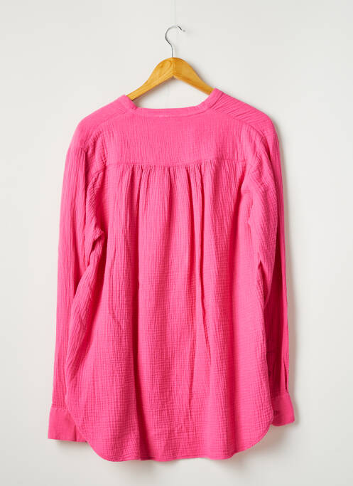 Blouse rose AMOUR pour femme