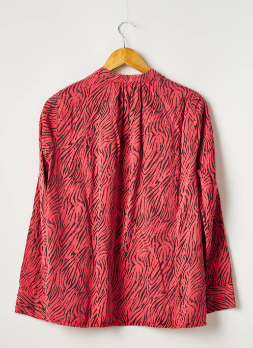 Blouse rose FIVE pour femme