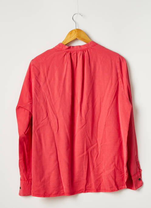 Blouse rouge FIVE pour femme