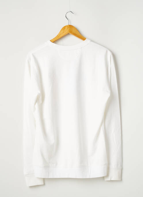 Sweat-shirt blanc FABULOUS ISLAND femme