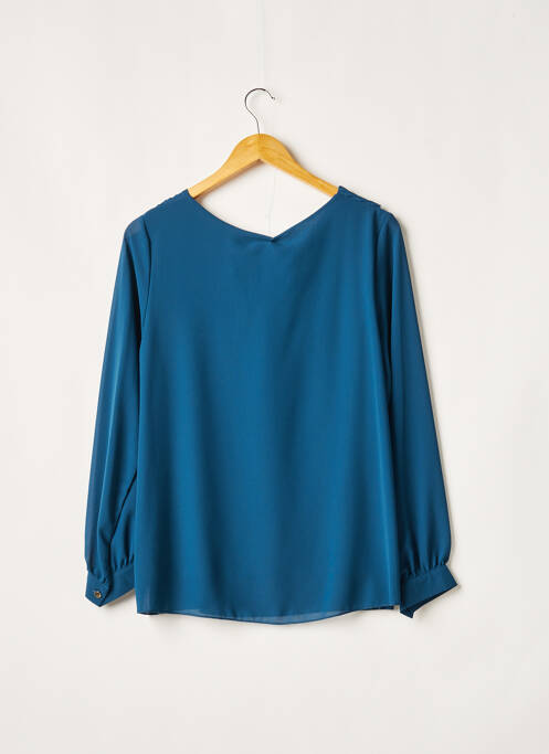 Blouse bleu QUATTRO pour femme
