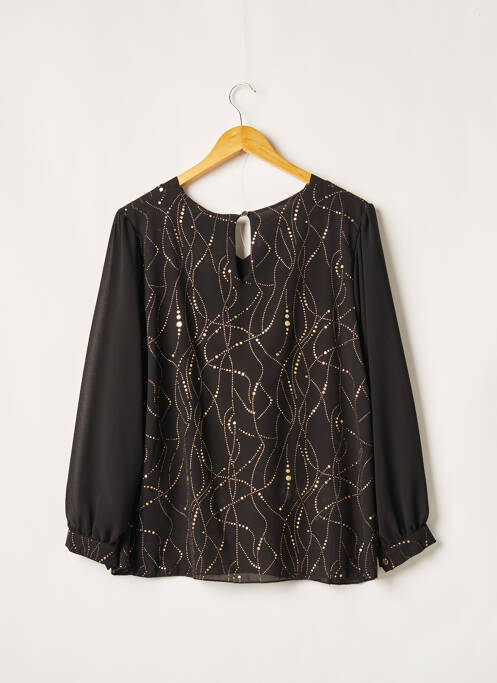 Blouse noir QUATTRO pour femme