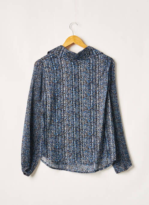 Chemisier bleu QUATTRO pour femme