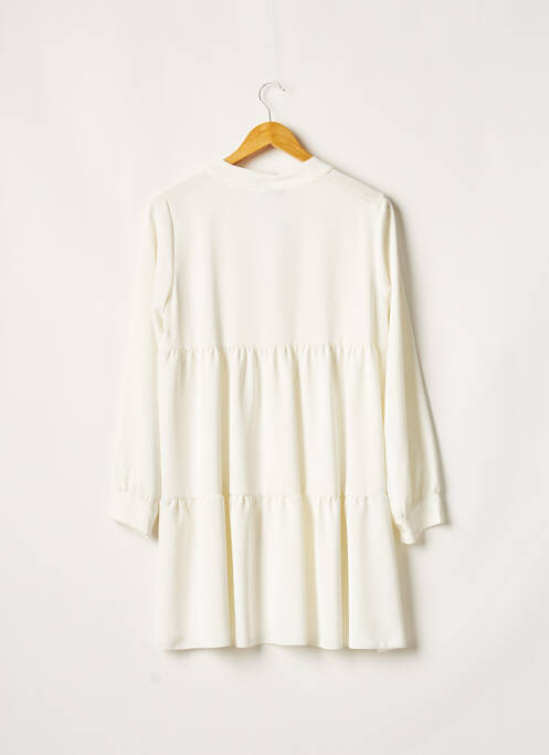 Robe courte blanc QUATTRO pour femme