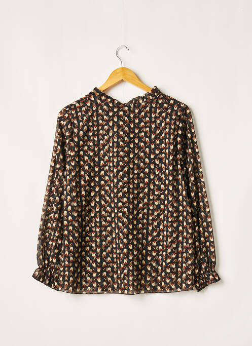 Blouse noir QUATTRO pour femme