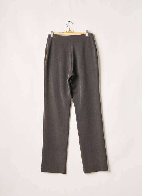 Pantalon droit gris QUATTRO femme