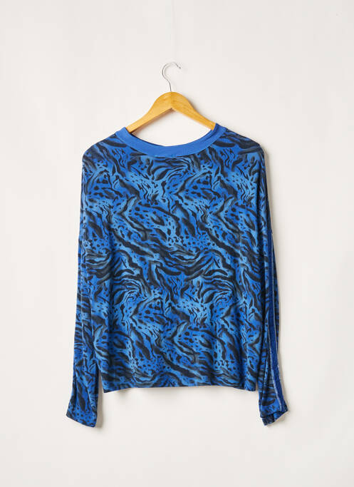 Pull bleu QUATTRO pour femme
