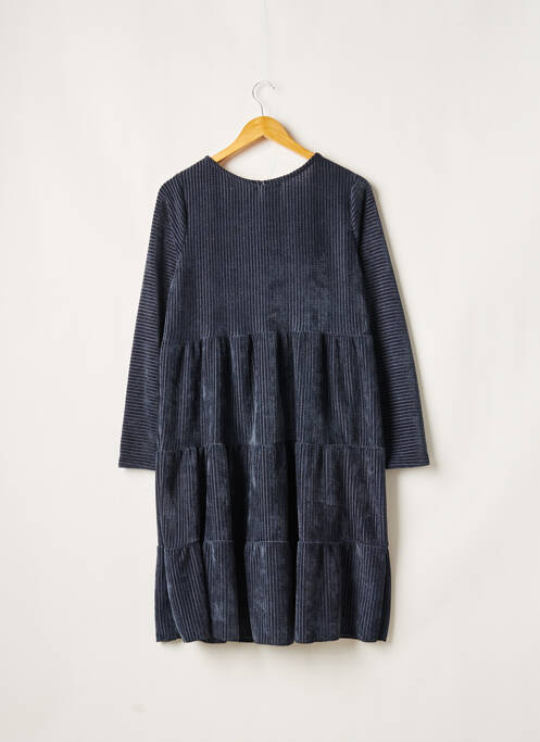 Robe mi-longue bleu QUATTRO pour femme