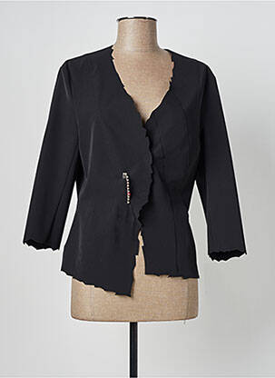 Veste casual manches longues noir SYLLA femme