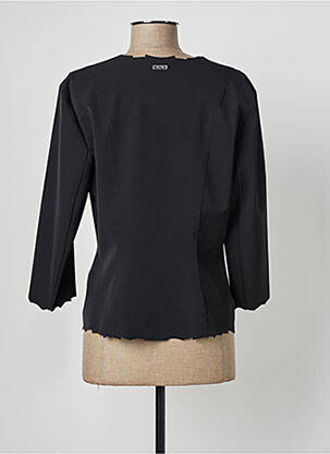 Veste casual manches longues noir SYLLA femme