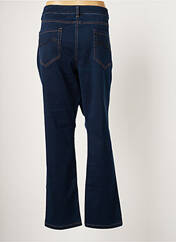 Jeans coupe droite bleu DIANE LAURY pour femme seconde vue