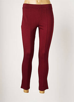 Pantalon 7/8 rouge MEXX pour femme