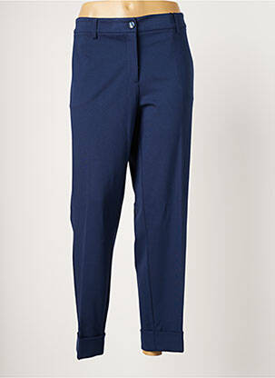 Pantalon droit bleu OLSEN pour femme