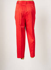 Pantalon droit rouge ANA LUISA pour femme seconde vue