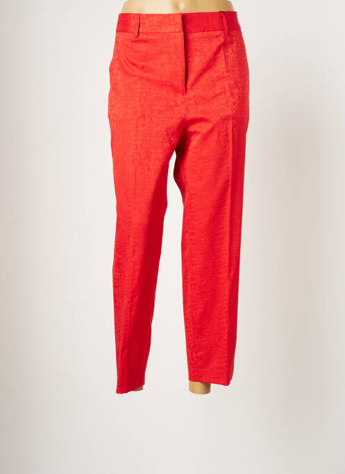 Pantalon droit rouge ANA LUISA pour femme