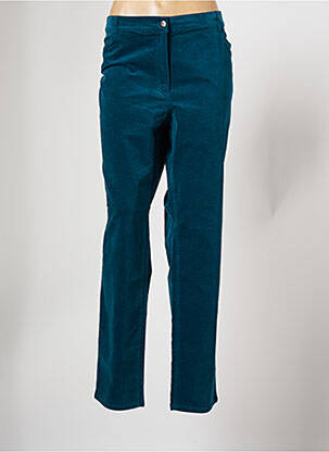Pantalon slim bleu OLSEN pour femme
