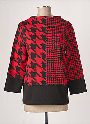 Sweat-shirt rouge STREET ONE pour femme