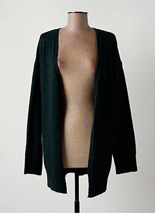 Gilet manches longues stretch vert SIGNE NATURE femme