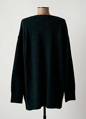 Gilet manches longues stretch vert SIGNE NATURE femme