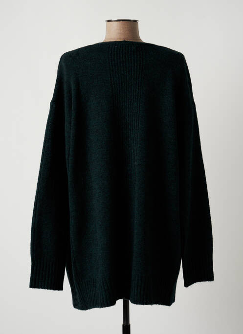 Gilet manches longues vert SIGNE NATURE femme