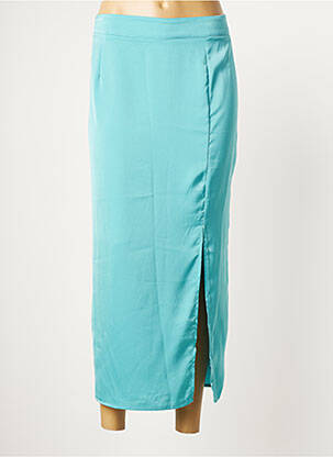 Jupe longue bleu AMY&CLO pour femme