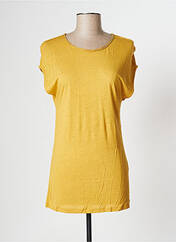 T-shirt jaune LA FEE MARABOUTEE pour femme seconde vue