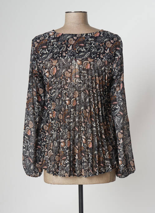 Blouse noir I-COTON pour femme