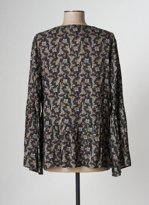 Blouse noir LA FÉE ATELIER BY LA FÉE MARABOUTÉE femme