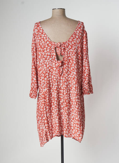 Robe courte rose METISSE pour femme