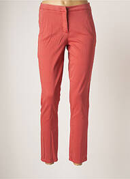 Pantalon chino taille normale taille normale rose LA FEE MARABOUTEE femme