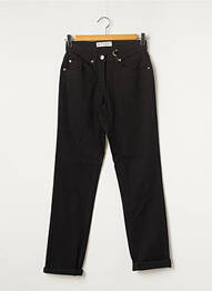 Jeans coupe droite noir MAT DE MISAINE femme