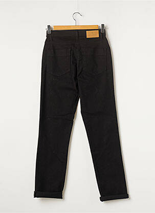Jeans coupe droite noir MAT DE MISAINE femme