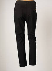 Jeans coupe slim noir I.CODE (By IKKS) pour femme seconde vue