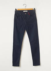 Pantalon 7/8 bleu I.CODE (By IKKS) pour femme seconde vue