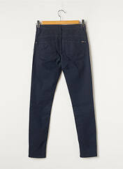 Pantalon 7/8 bleu I.CODE (By IKKS) pour femme seconde vue