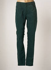 Pantalon slim vert ONE STEP pour femme seconde vue