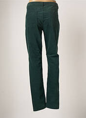 Pantalon slim vert ONE STEP pour femme seconde vue