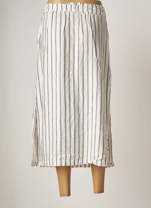 Jupe longue blanc MAT DE MISAINE pour femme