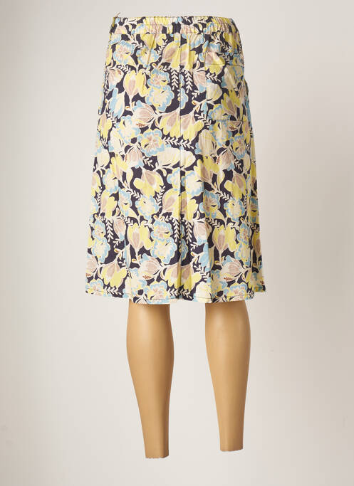 Jupe mi-longue bleu MAT DE MISAINE pour femme