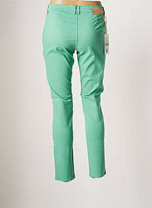 Pantalon slim stretch taille normale vert LOLA ESPELETA femme