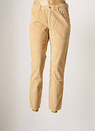 Pantalon chino beige KANOPE pour femme