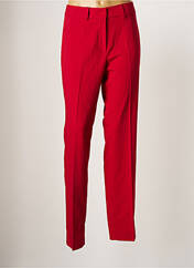 Pantalon droit rouge LCDN pour femme seconde vue