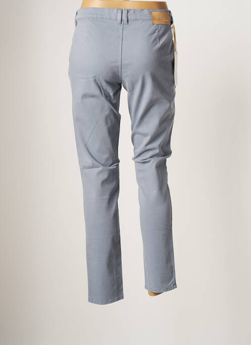 Pantalon slim broderie rivets taille normale bleu LOLA ESPELETA femme