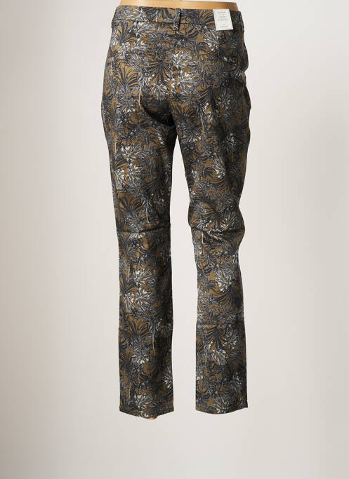 Pantalon chino vert KANOPE pour femme